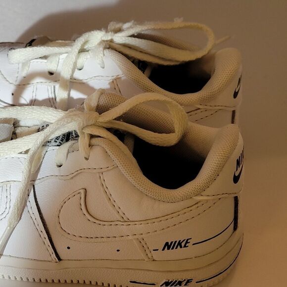 KID NIKE AIR FORCE 1 LACE-UP CLOSURE NEAKER - Picture 8 of 11
